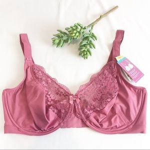 Olga Intimates & Sleepwear - Olga Lace Underwire Bra NWT 42DD Olga Intimates & Sleepwear - Olga Lace Underwire Bra NWT 42DD